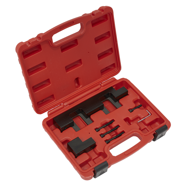Sealey VSE5741 ⏐ Diesel Engine Timing Tool Kit Chain in Cylinder Head - for GM 2.0CTDi