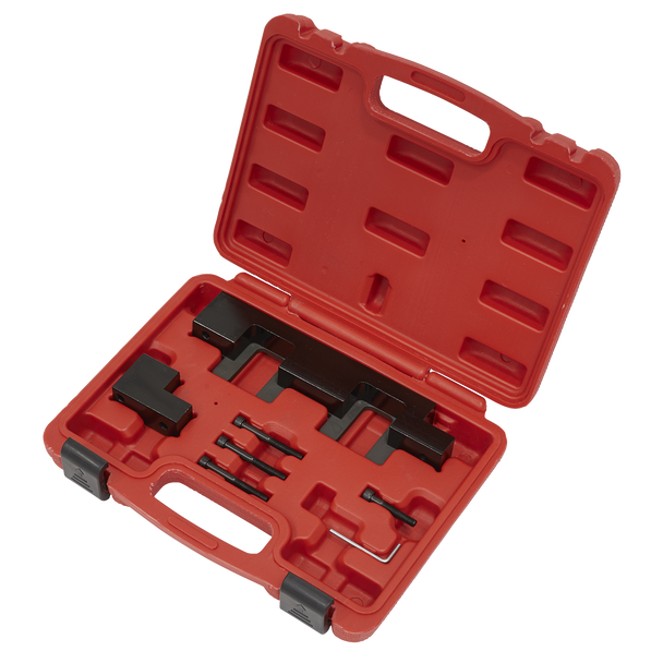 Sealey VSE5741 ⏐ Diesel Engine Timing Tool Kit Chain in Cylinder Head - for GM 2.0CTDi