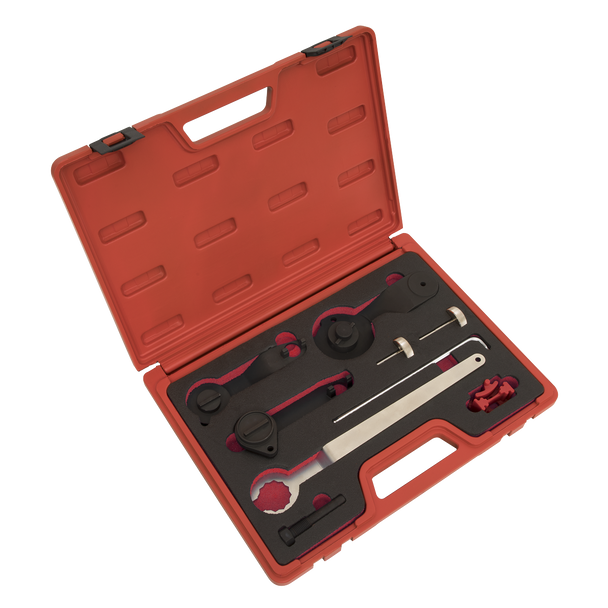 Sealey VSE5760 ⏐ Petrol Engine Timing Tool Kit - for VAG 1.0/1.2/1.4 TSi - Belt Drive