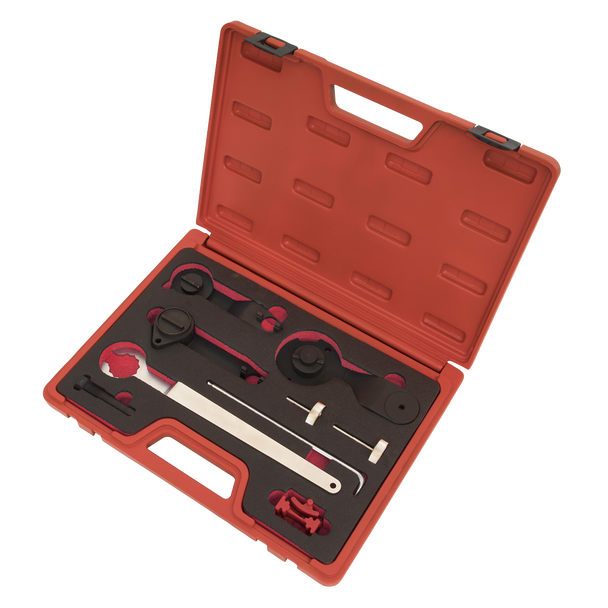 Sealey VSE5760 ⏐ Petrol Engine Timing Tool Kit - for VAG 1.0/1.2/1.4 TSi - Belt Drive