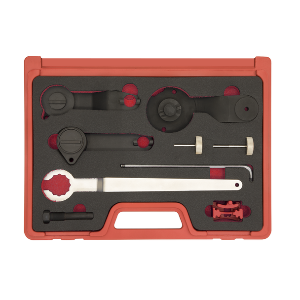 Sealey VSE5760 ⏐ Petrol Engine Timing Tool Kit - for VAG 1.0/1.2/1.4 TSi - Belt Drive