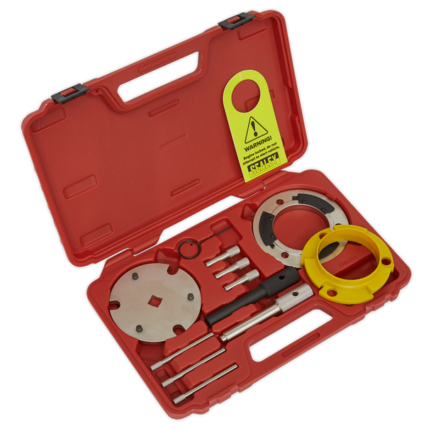 Sealey VSE5841A ⏐ Diesel Engine Timing Tool & Injection Pump Tool Kit - 2.0D, 2.2D, 2.4D Duratorq - Chain Drive