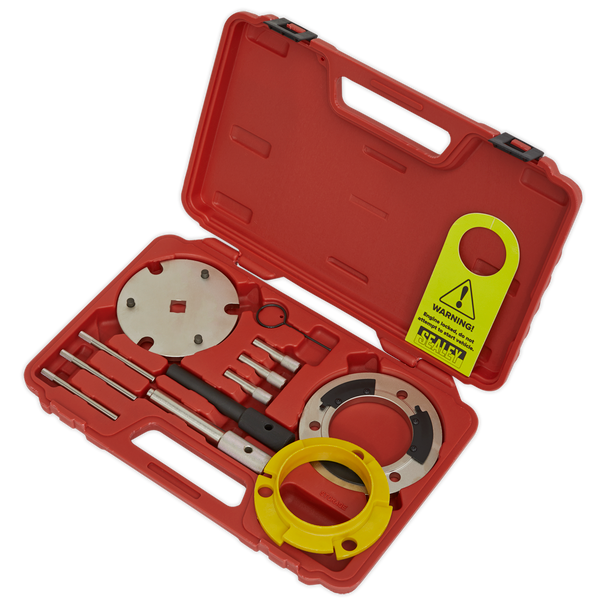 Sealey VSE5841A ⏐ Diesel Engine Timing Tool & Injection Pump Tool Kit - 2.0D, 2.2D, 2.4D Duratorq - Chain Drive