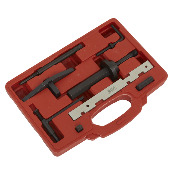 Sealey VSE5843 ⏐ Diesel Engine Timing Tool /Timing Chain/Pump Remove-Install Kit - for Ford 1.8D - Belt/Chain Drive