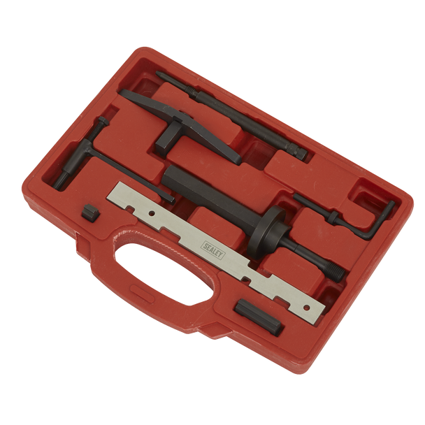 Sealey VSE5843 ⏐ Diesel Engine Timing Tool /Timing Chain/Pump Remove-Install Kit - for Ford 1.8D - Belt/Chain Drive