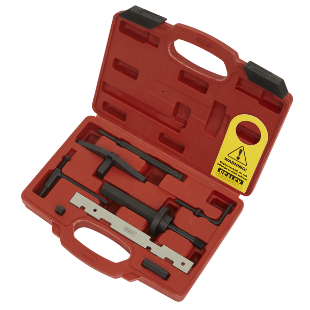 Sealey VSE5843 ⏐ Diesel Engine Timing Tool /Timing Chain/Pump Remove-Install Kit - for Ford 1.8D - Belt/Chain Drive