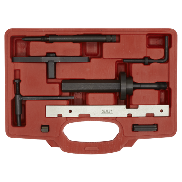 Sealey VSE5843 ⏐ Diesel Engine Timing Tool /Timing Chain/Pump Remove-Install Kit - for Ford 1.8D - Belt/Chain Drive