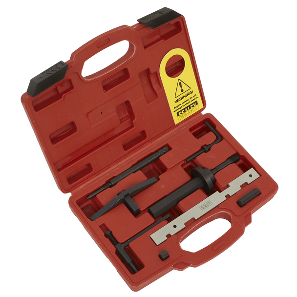 Sealey VSE5843 ⏐ Diesel Engine Timing Tool /Timing Chain/Pump Remove-Install Kit - for Ford 1.8D - Belt/Chain Drive