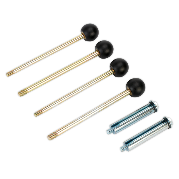 Sealey VSE5852 ⏐ Service Position Front End Support Guide Set for VAG