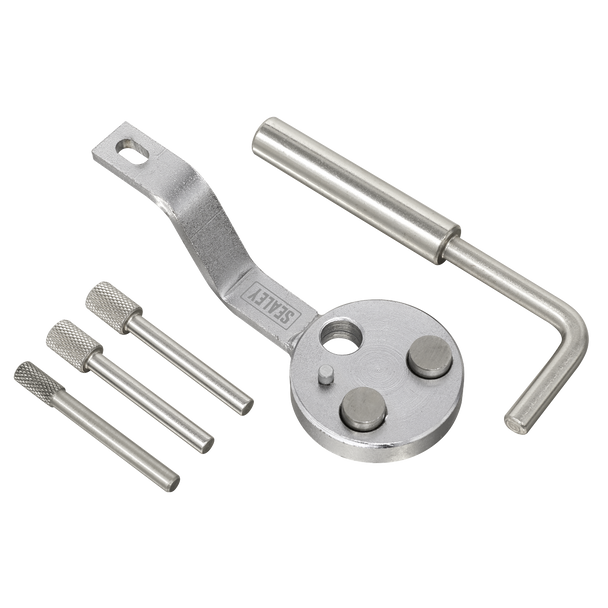 Sealey VSE5863 ⏐ Diesel Engine Timing Tool Kit - for Ford, Jaguar, Land Rover 2.2D/3.2D TDCi - Chain Drive