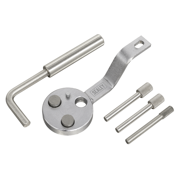 Sealey VSE5863 ⏐ Diesel Engine Timing Tool Kit - for Ford, Jaguar, Land Rover 2.2D/3.2D TDCi - Chain Drive