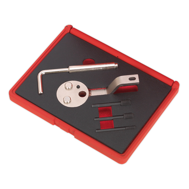 Sealey VSE5863 ⏐ Diesel Engine Timing Tool Kit - for Ford, Jaguar, Land Rover 2.2D/3.2D TDCi - Chain Drive