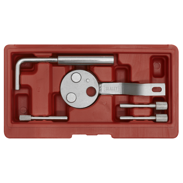 Sealey VSE5863 ⏐ Diesel Engine Timing Tool Kit - for Ford, Jaguar, Land Rover 2.2D/3.2D TDCi - Chain Drive
