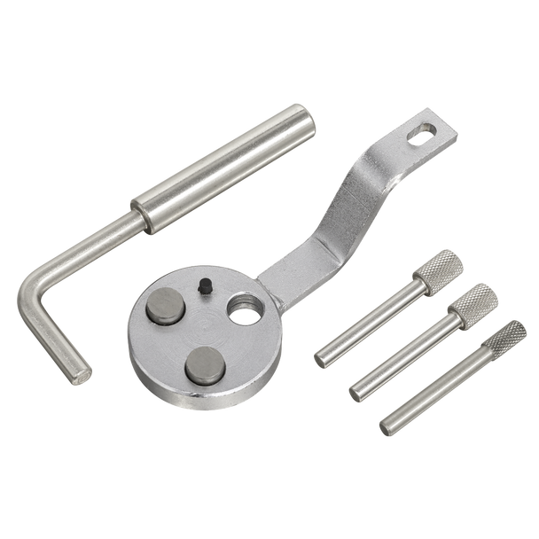 Sealey VSE5863 ⏐ Diesel Engine Timing Tool Kit - for Ford, Jaguar, Land Rover 2.2D/3.2D TDCi - Chain Drive