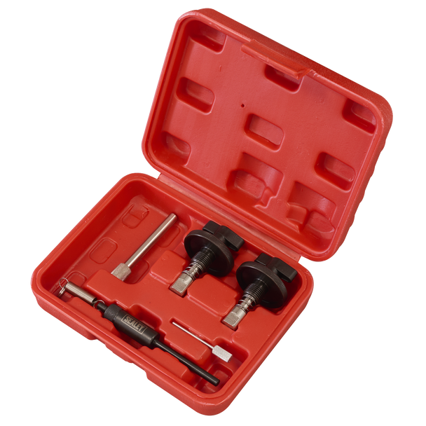 Sealey VSE5881A ⏐ Diesel Engine Timing Tool Kit for Alfa Romeo, Fiat, Ford, Suzuki, GM 1.3D 16v - Chain Drive