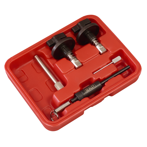 Sealey VSE5881A ⏐ Diesel Engine Timing Tool Kit for Alfa Romeo, Fiat, Ford, Suzuki, GM 1.3D 16v - Chain Drive
