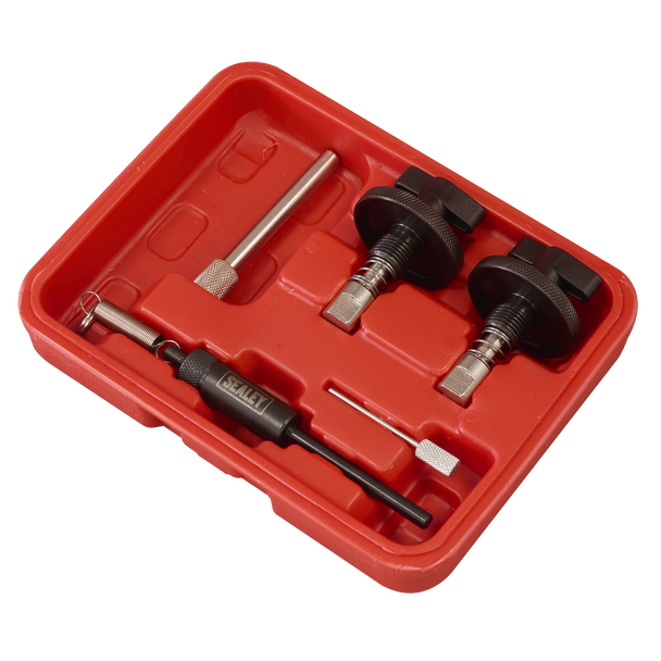 Sealey VSE5881A ⏐ Diesel Engine Timing Tool Kit for Alfa Romeo, Fiat, Ford, Suzuki, GM 1.3D 16v - Chain Drive