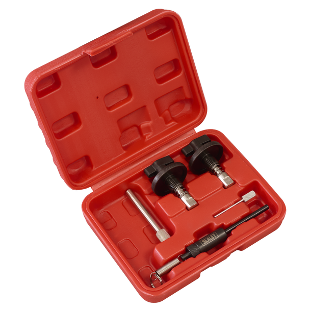Sealey VSE5881A ⏐ Diesel Engine Timing Tool Kit for Alfa Romeo, Fiat, Ford, Suzuki, GM 1.3D 16v - Chain Drive
