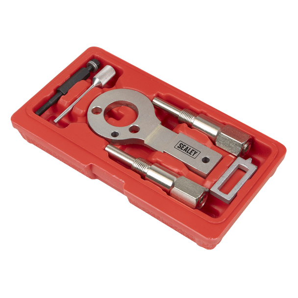 Sealey VSE5886A ⏐ Diesel Engine Timing Tool Kit for GM, Saab 1.9D CDTi/TiD/TTiD, 2.0D CDTi - Belt Drive