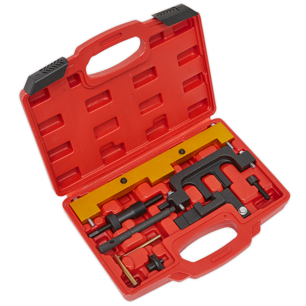 Sealey VSE5911A ⏐ Petrol Engine Timing Tool Kit - for BMW 1.8/2.0 N42/N46/N46T - Chain Drive