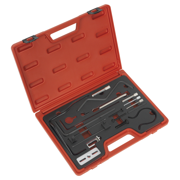 Sealey VSE5930 ⏐ Diesel Engine Timing Tool Kit - for PSA, Ford - Belt Drive