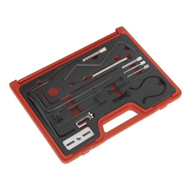 Sealey VSE5930 ⏐ Diesel Engine Timing Tool Kit - for PSA, Ford - Belt Drive