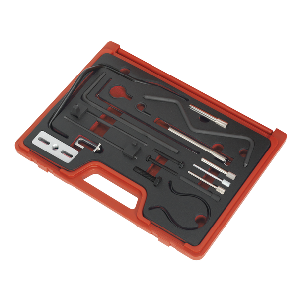Sealey VSE5930 ⏐ Diesel Engine Timing Tool Kit - for PSA, Ford - Belt Drive