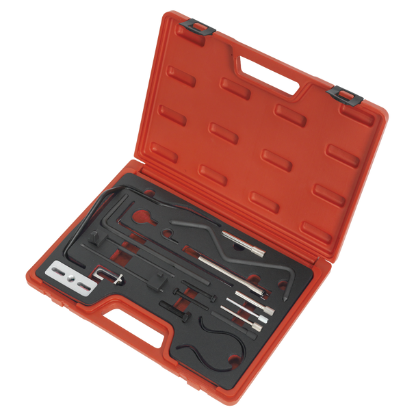 Sealey VSE5930 ⏐ Diesel Engine Timing Tool Kit - for PSA, Ford - Belt Drive