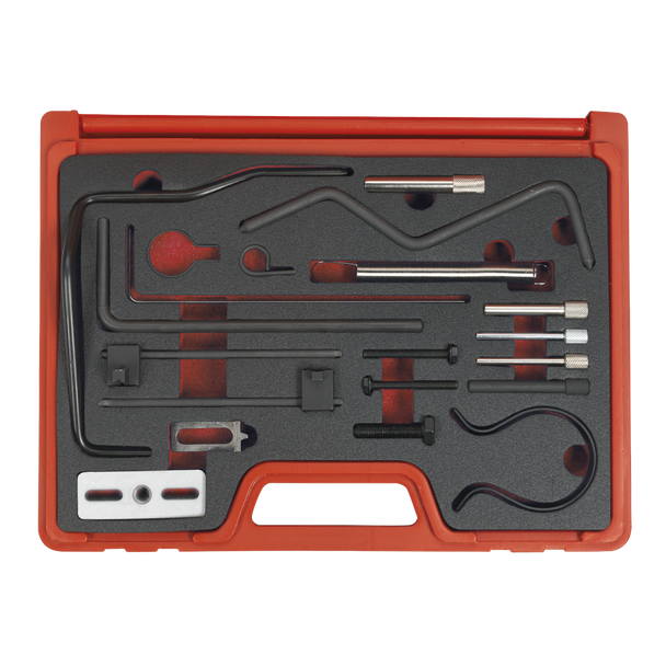 Sealey VSE5930 ⏐ Diesel Engine Timing Tool Kit - for PSA, Ford - Belt Drive