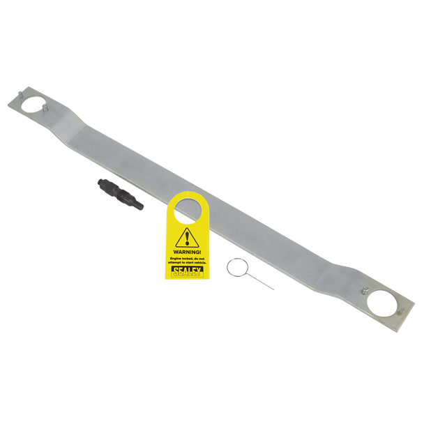 Sealey VSE5938 ⏐ Petrol Engine Timing Tool Kit - Audi, VW 3.7/4.2 V8 - Belt Drive