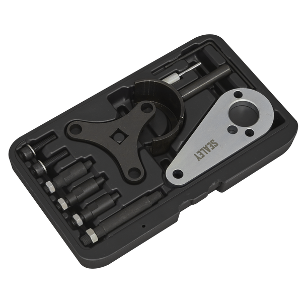 Sealey VSE5939 ⏐ Timing Tool Set for Hyundai, Kia 1.6D - Belt Drive