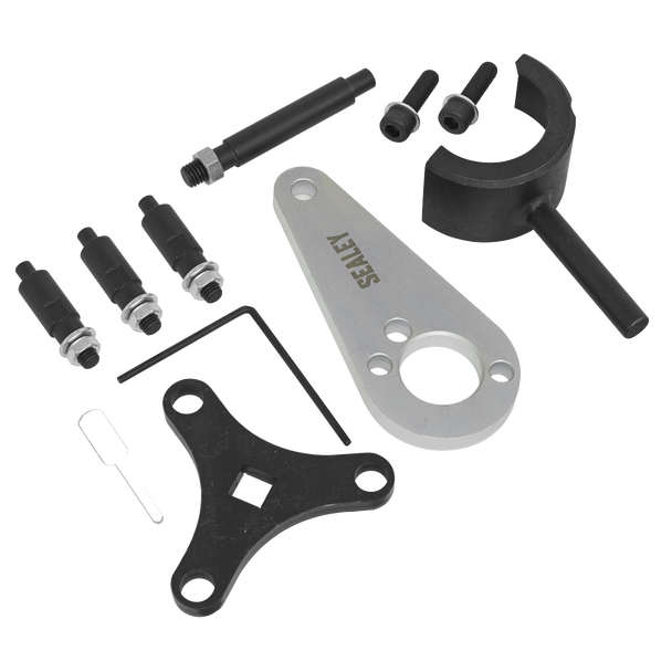 Sealey VSE5939 ⏐ Timing Tool Set for Hyundai, Kia 1.6D - Belt Drive
