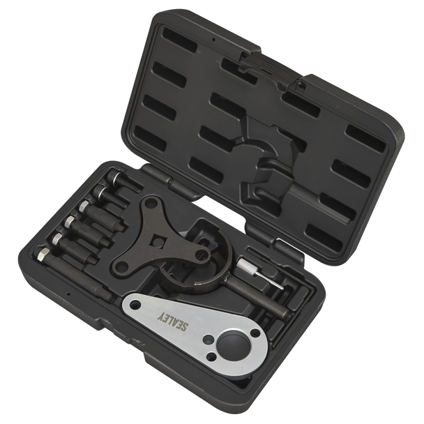 Sealey VSE5939 ⏐ Timing Tool Set for Hyundai, Kia 1.6D - Belt Drive