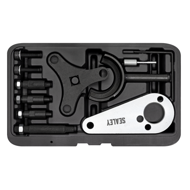 Sealey VSE5939 ⏐ Timing Tool Set for Hyundai, Kia 1.6D - Belt Drive