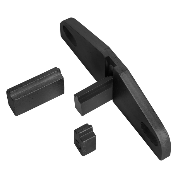 Sealey VSE5945 ⏐ Petrol/Diesel Engine Flywheel Locking Tool Set - for Ford - Belt Drive