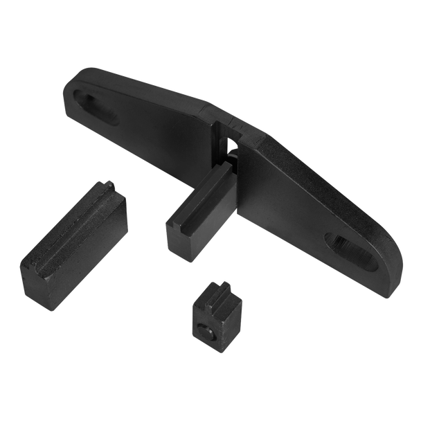 Sealey VSE5945 ⏐ Petrol/Diesel Engine Flywheel Locking Tool Set - for Ford - Belt Drive