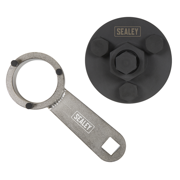 Sealey VSE5952 ⏐ Diesel Engine Camshaft Sprocket Hub Remover/Installer Set - VAG - Belt Drive
