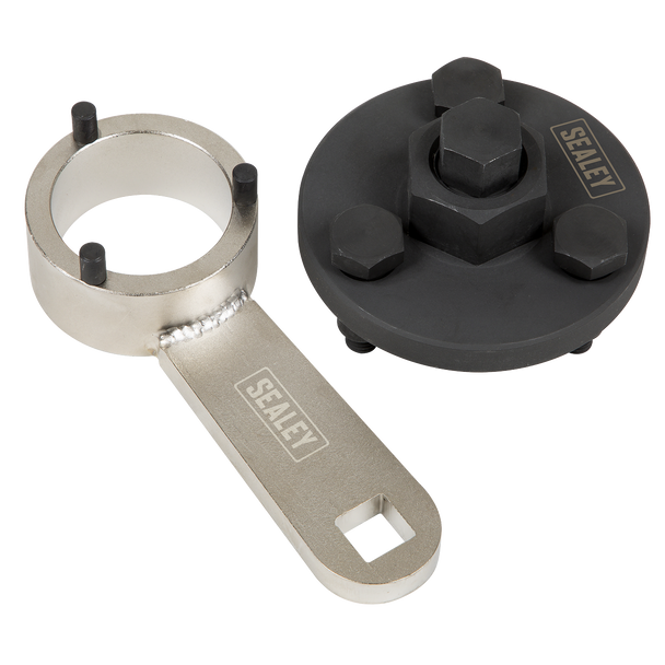 Sealey VSE5952 ⏐ Diesel Engine Camshaft Sprocket Hub Remover/Installer Set - VAG - Belt Drive