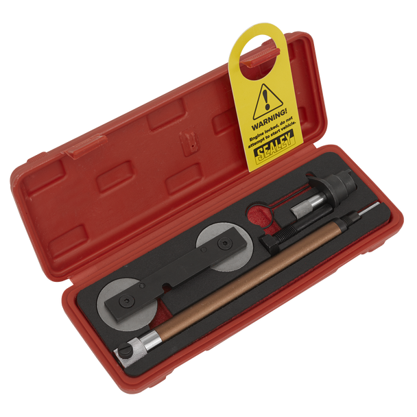 Sealey VSE5956A ⏐ Petrol Engine Timing Tool Kit - VAG 1.2, 1.4 TFSi/ 1.4, 1.6 FSi - Chain Drive