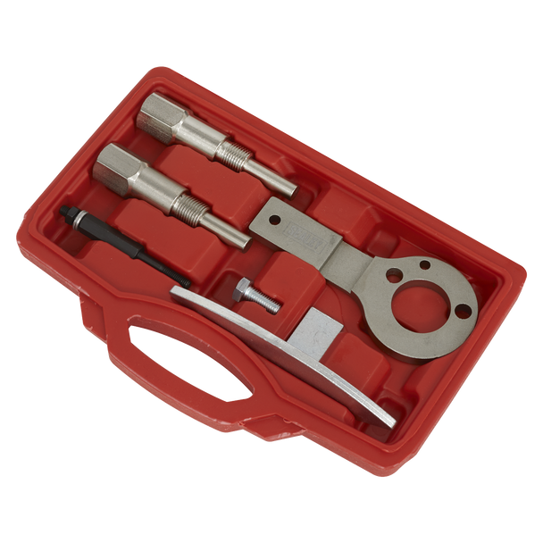 Sealey VSE5961 ⏐ Diesel Engine Timing Tool Kit - for Alfa Romeo, Fiat, Lancia - 1.6D/1.9D/2.0D/2.4D - Belt Drive