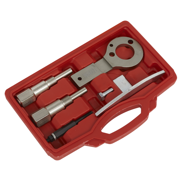 Sealey VSE5961 ⏐ Diesel Engine Timing Tool Kit - for Alfa Romeo, Fiat, Lancia - 1.6D/1.9D/2.0D/2.4D - Belt Drive