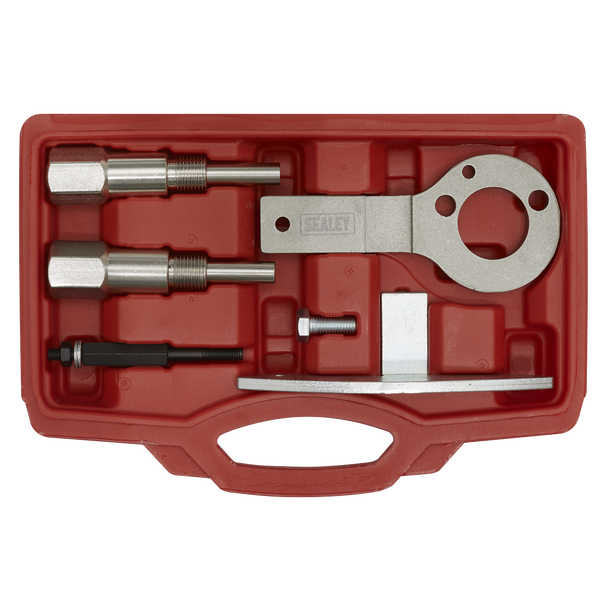 Sealey VSE5961 ⏐ Diesel Engine Timing Tool Kit - for Alfa Romeo, Fiat, Lancia - 1.6D/1.9D/2.0D/2.4D - Belt Drive