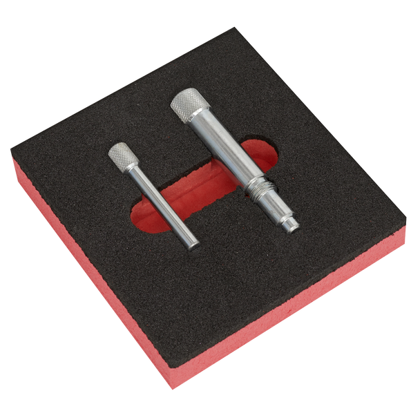 Sealey VSE5986 ⏐ Diesel Engine Timing Tool Kit - for Land Rover 2.5D/TD5 - Chain Drive