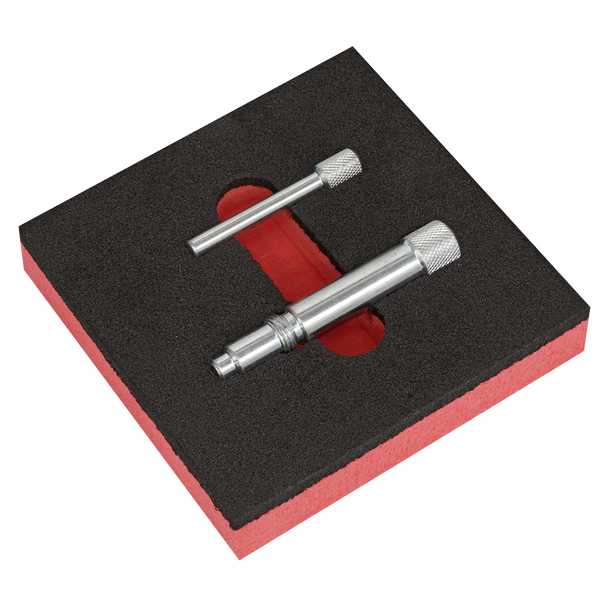 Sealey VSE5986 ⏐ Diesel Engine Timing Tool Kit - for Land Rover 2.5D/TD5 - Chain Drive