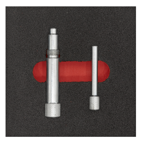 Sealey VSE5986 ⏐ Diesel Engine Timing Tool Kit - for Land Rover 2.5D/TD5 - Chain Drive