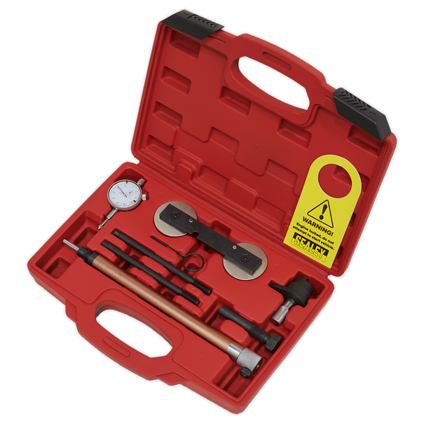 Sealey VSE5988 ⏐ Petrol Engine Timing Tool Kit - VAG 1.2, 1.4T FSi, 1.4/1.6 FSi - Chain Drive