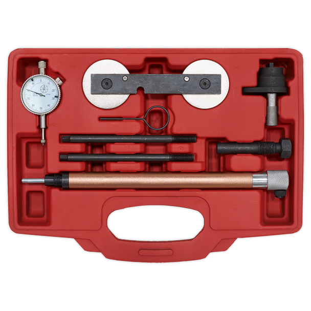 Sealey VSE5988 ⏐ Petrol Engine Timing Tool Kit - VAG 1.2, 1.4T FSi, 1.4/1.6 FSi - Chain Drive