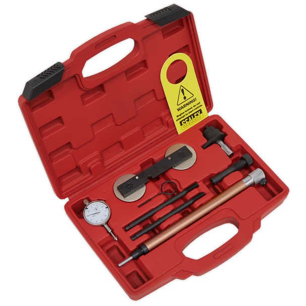 Sealey VSE5988 ⏐ Petrol Engine Timing Tool Kit - VAG 1.2, 1.4T FSi, 1.4/1.6 FSi - Chain Drive