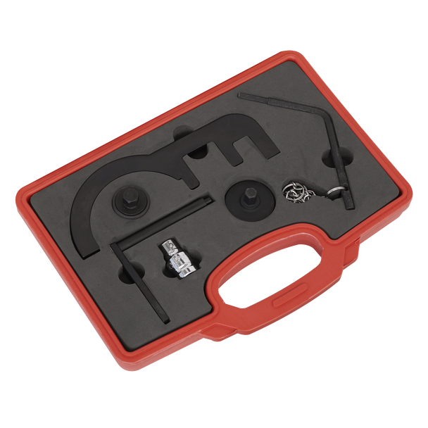 Sealey VSE6121A ⏐ Diesel Engine Timing Tool Kit - for BMW/Mini 1.5D/1.6D/2.0D/3.0D - Chain Drive