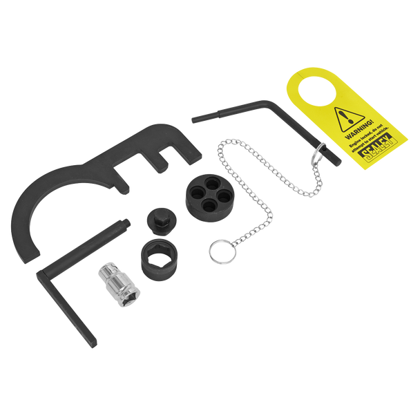 Sealey VSE6121A ⏐ Diesel Engine Timing Tool Kit - for BMW/Mini 1.5D/1.6D/2.0D/3.0D - Chain Drive